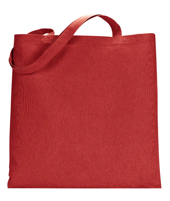 Sports suit style 8860 - Liberty Bags Nicole Cotton Canvas Tote Bag | Red