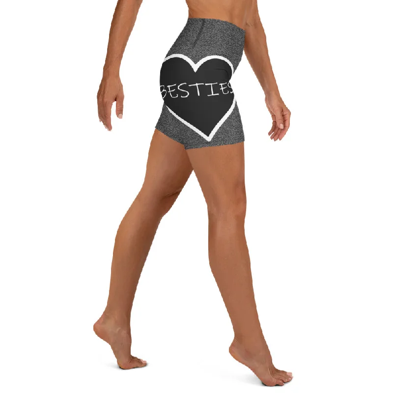 Elegant And Elegant Bestie One Yoga Shorts