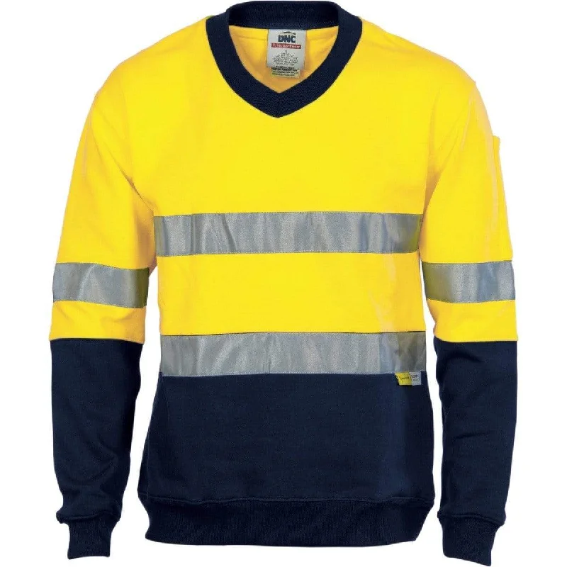 Yellow/Navy