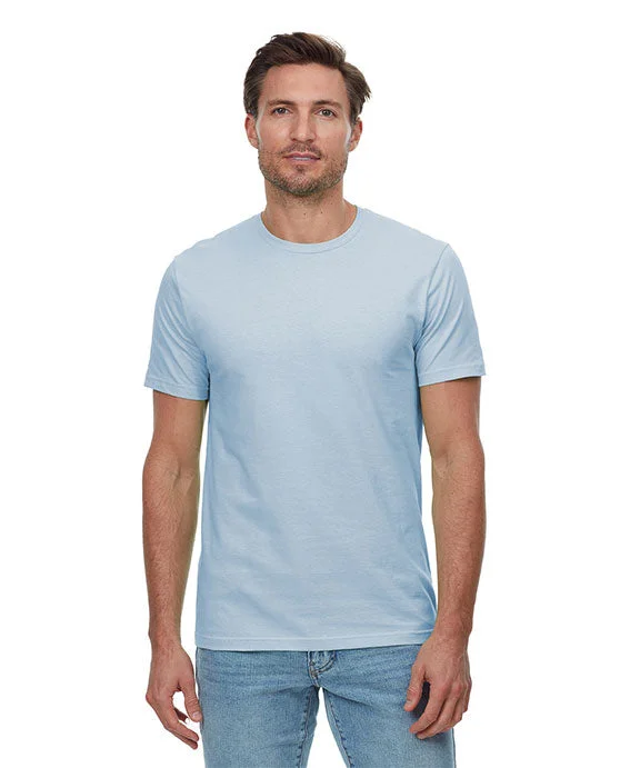 Street Vertical And Horizontal Design T1000 - Threadfast Apparel Epic Unisex T-Shirt | Light Blue