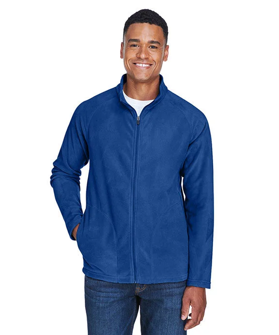 Design And Tailoring TT90 - Team 365 Mens Campus Microfleece Jacket | Sport Royal