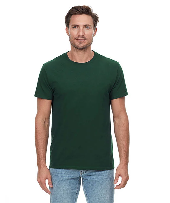 Hip-hop Style T1000 - Threadfast Apparel Epic Unisex T-Shirt | Forest Green