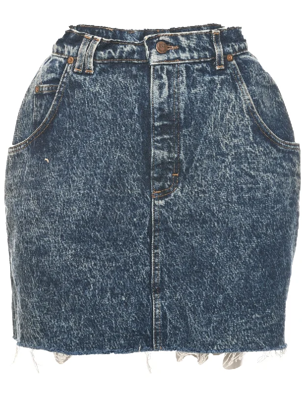 Tropical Style Lee Denim Skirt - S