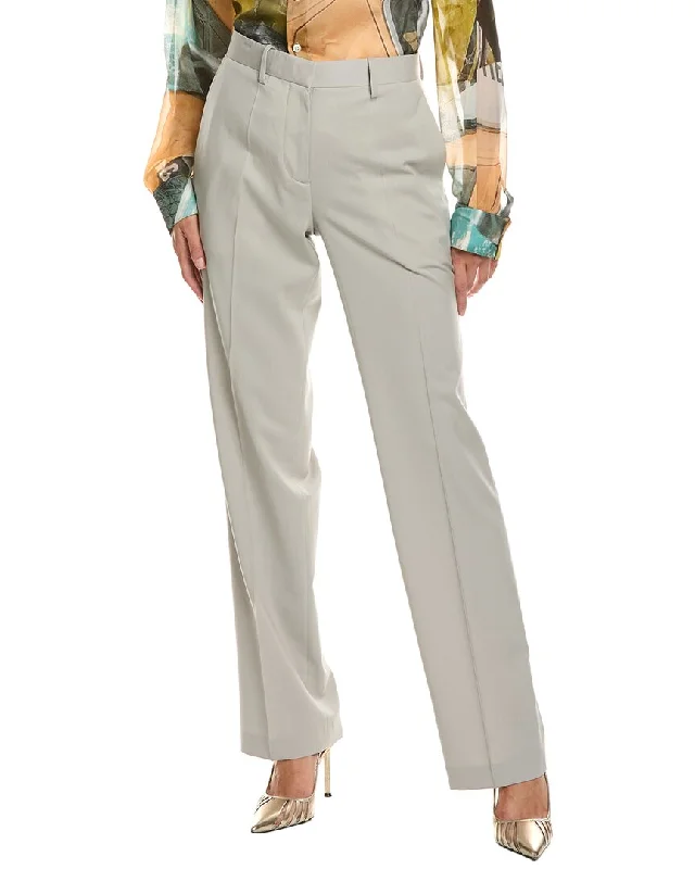 Energetic Helmut Lang Wool Car Trouser