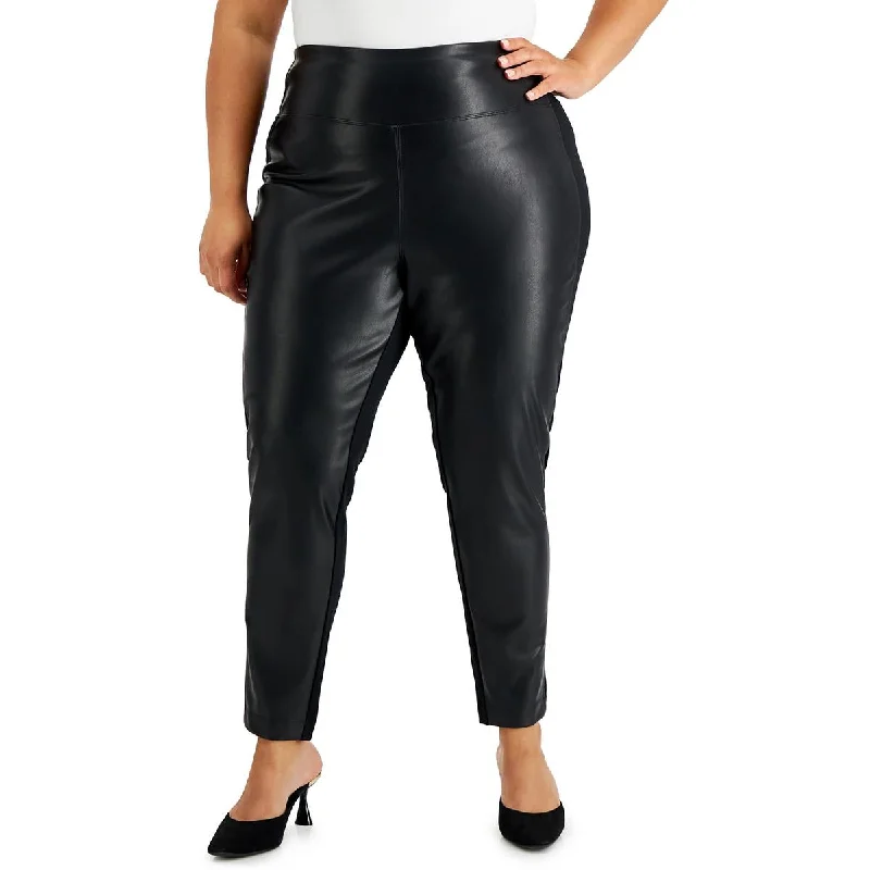 Extra long version Calvin Klein Womens Plus Knit  Leggings
