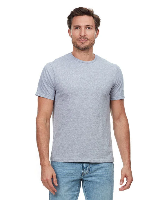 Street Graffiti Design T1000 - Threadfast Apparel Epic Unisex T-Shirt | Heather Grey