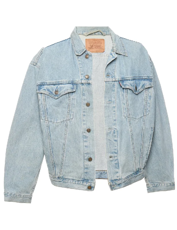 Cozy Vibes Levi's Denim Jacket - L