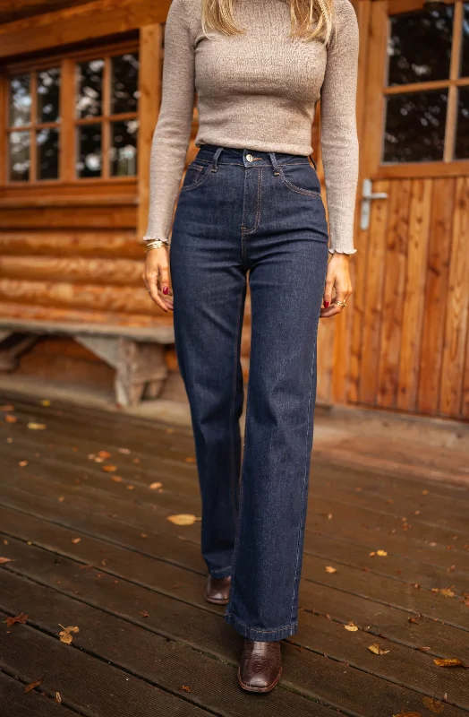 Elegant Classic Arsene Blue Jeans