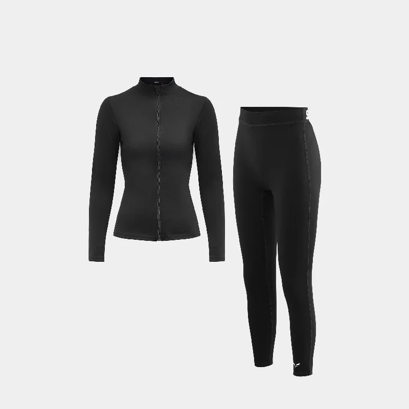 High-waisted pants style Power Stride – Black