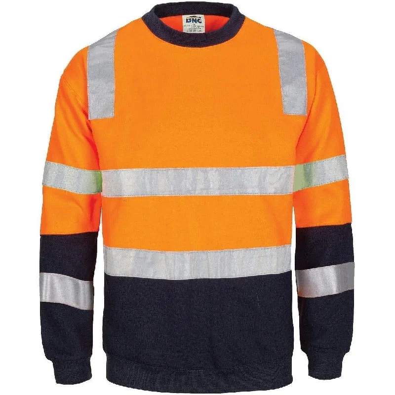 Orange/Navy