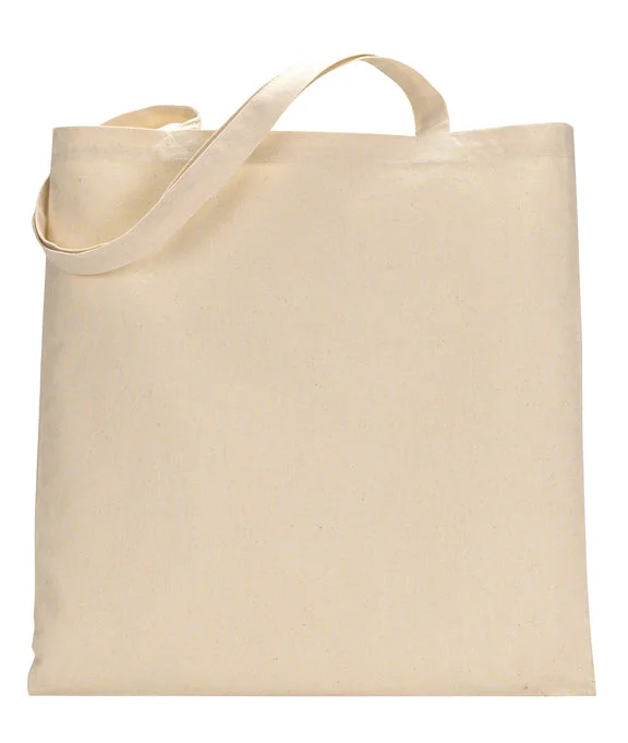 Warm and substantial 8860 - Liberty Bags Nicole Cotton Canvas Tote Bag | Natural