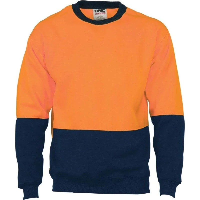 Orange/Navy