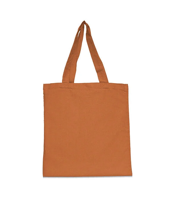 Independent design 8860 - Liberty Bags Nicole Cotton Canvas Tote Bag | Orange