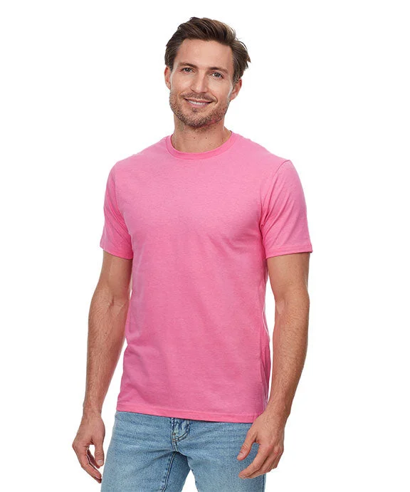 Street Style Suit T1000 - Threadfast Apparel Epic Unisex T-Shirt | Bright Pink