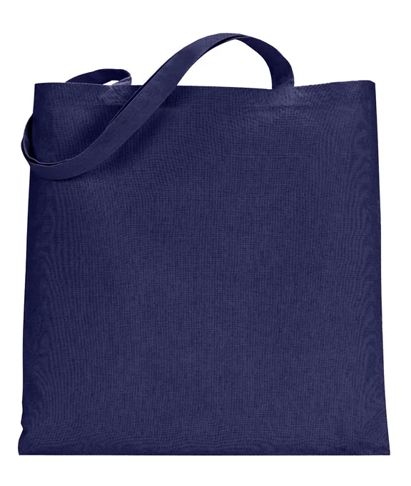 Fashionable and casual 8860 - Liberty Bags Nicole Cotton Canvas Tote Bag | Navy