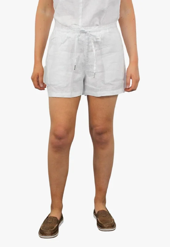 Editorial Design Pilbara Womens Linen Short