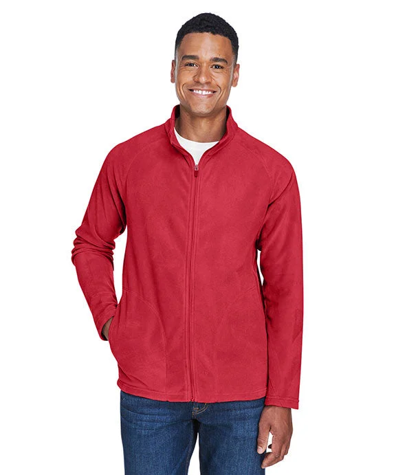 Floral Prints TT90 - Team 365 Mens Campus Microfleece Jacket | Sport Red