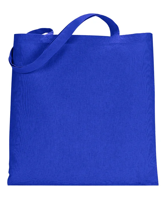 Sports High Waist Style 8860 - Liberty Bags Nicole Cotton Canvas Tote Bag | Royal