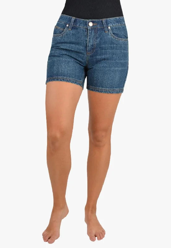 Fashionable In The Times Wrangler Womens Ultimate Q-Baby Booty Up Shorts