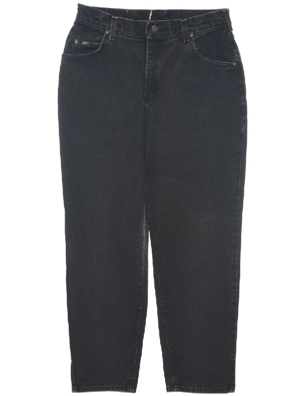 Luxury Classic Black Lee Jeans - W30 L28