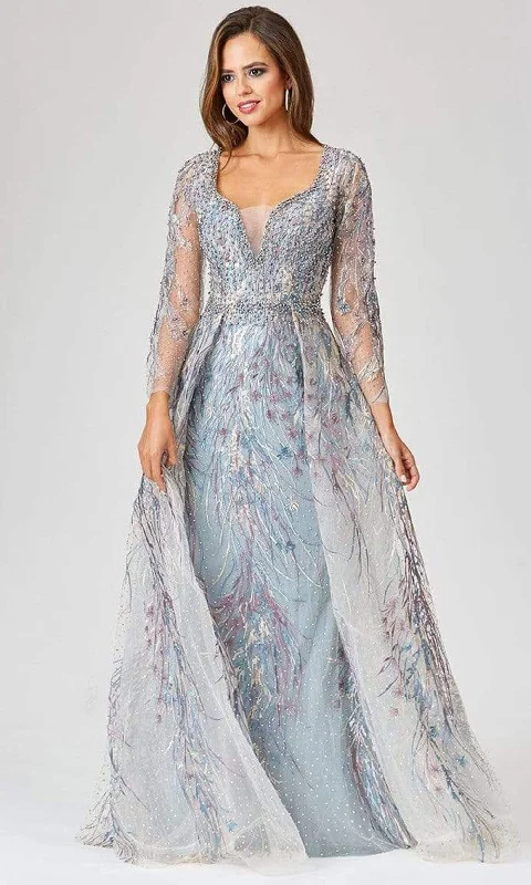 Creative Prints Lara Dresses - 29452 Embellished Tulle D Esprit Gown With Overskirt
