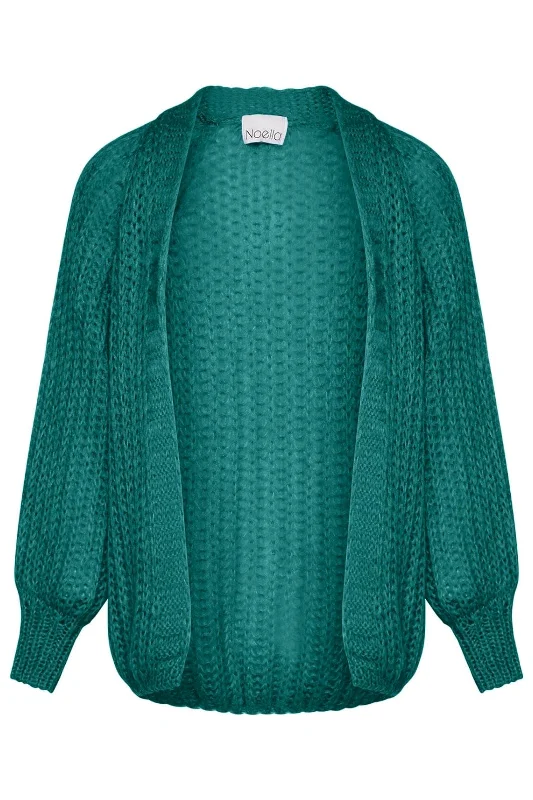 Fashionable And Versatile Noella - Joseph Cardigan Solid - 590 Mint Green