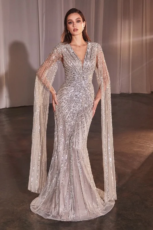 Silver-nude