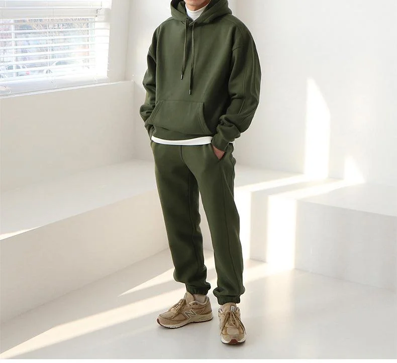 Summer Selection Hoodie & Jogging Pants Set