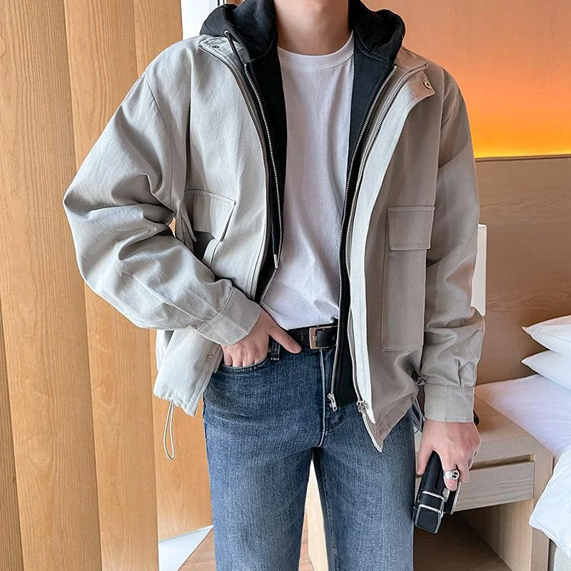 Modernism Two -Piece Hooded Jacket