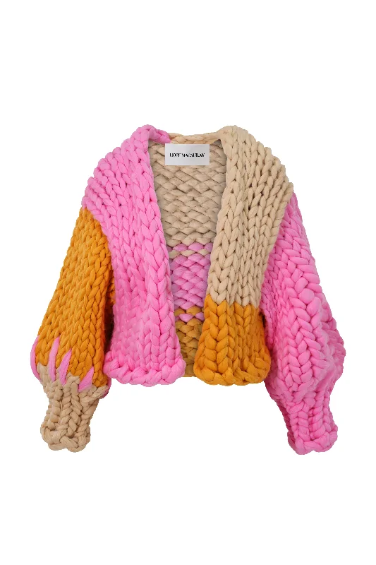 Casual Elegance Athena Colossal Knit Cardigan