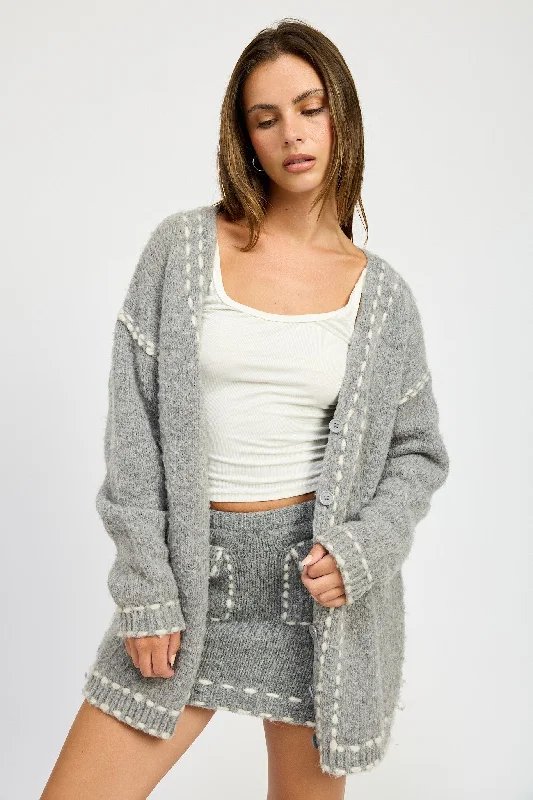 Sports Fitness Style The Right Idea Cardigan
