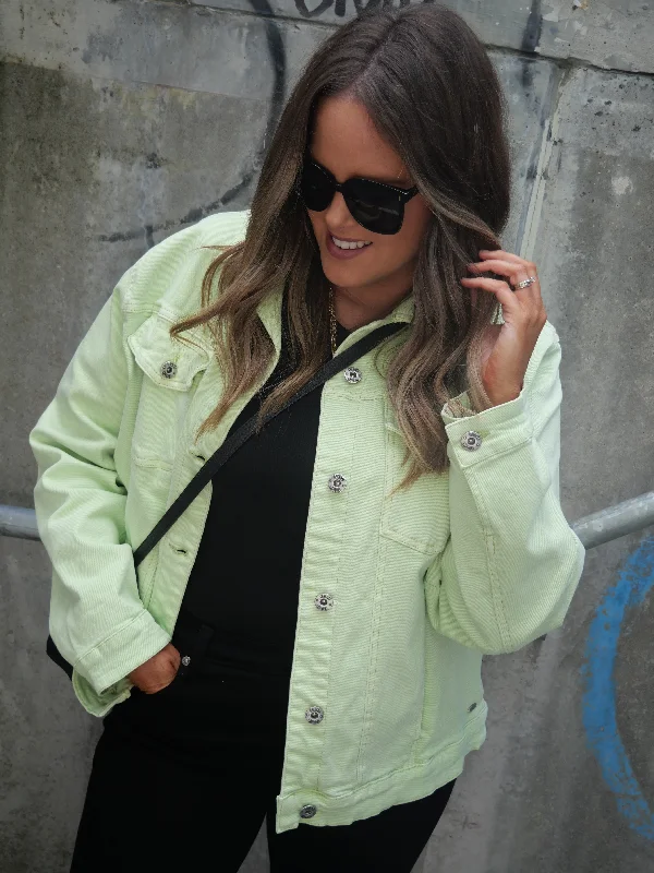 Tropical Style Elm Tilly Jacket Keylime