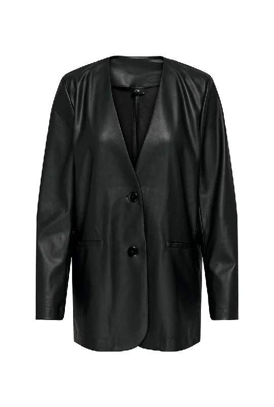 Daily Comfort JDY SOYA LS PU BLAZER