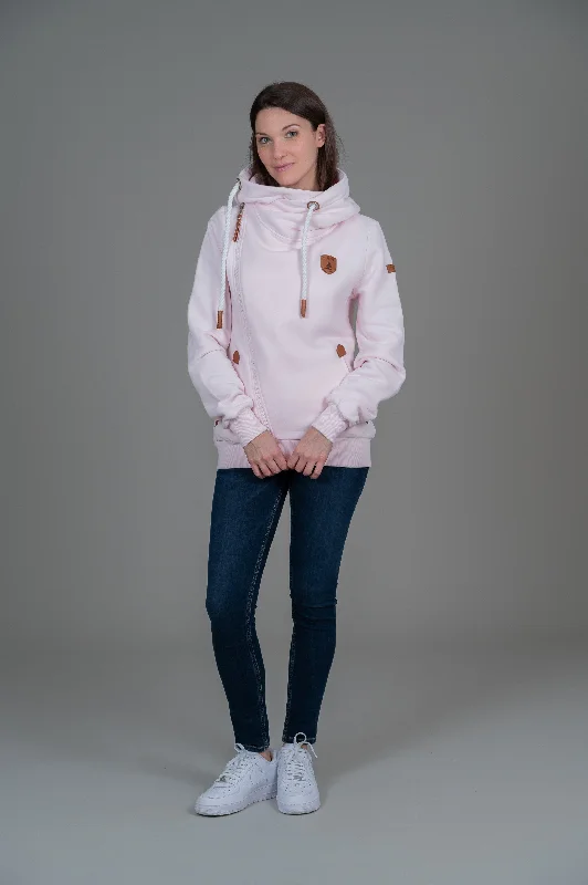 Simple Matching Athena Primrose Full-Zip Hoodie