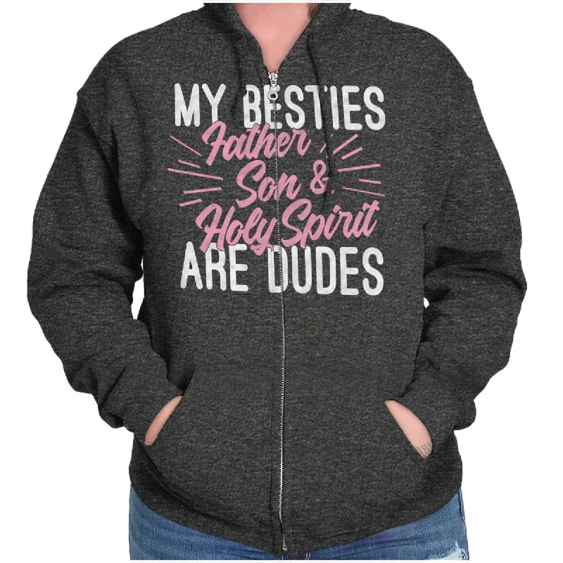 Fresh And Capable Father Son Spirit Zip Hoodie