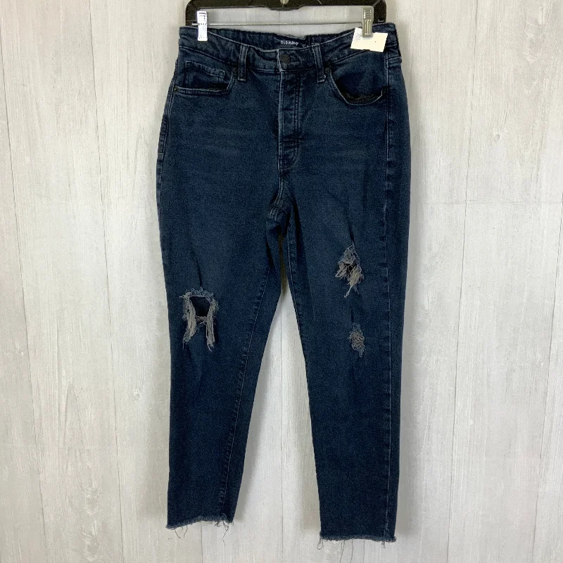 Fashionable and versatile Jeans Boyfriend By Old Navy In Blue Denim, Size: 12