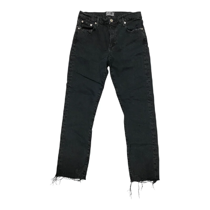 Fashionable And Versatile Jeans Skinny By Agolde In Black, Size: 6