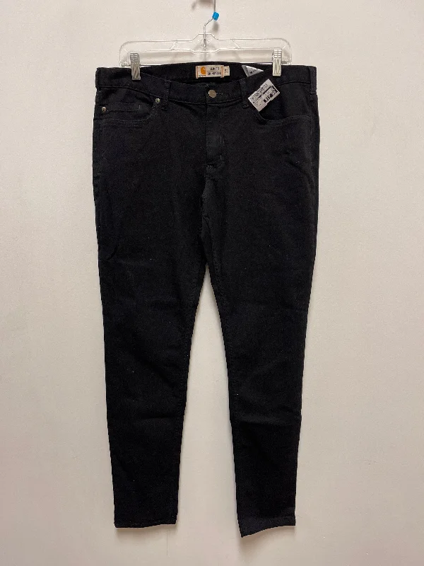Alice style Jeans Skinny By Carhartt In Black, Size: 14