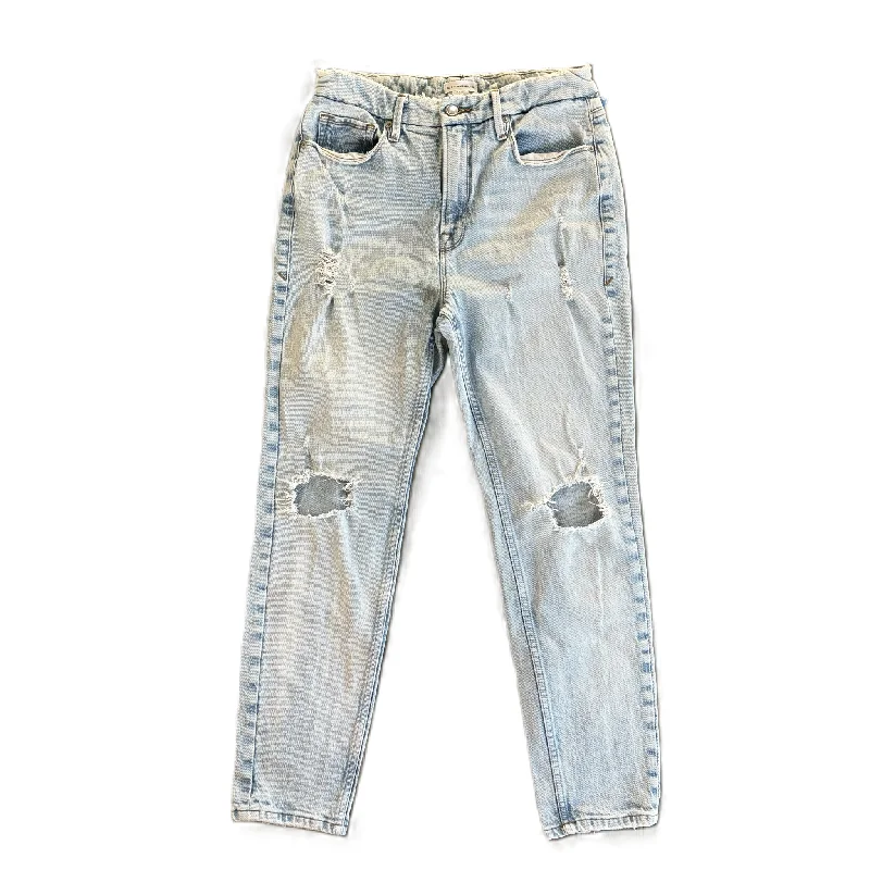 Free and comfortable Jeans Straight By Good American In Blue Denim, Size: 4