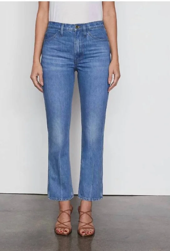 Classic style Le Italien Straight Leg Jeans In Pure Blue