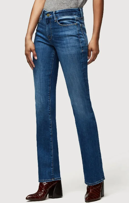 Energetic Le Mini Boot Jeans In Poe