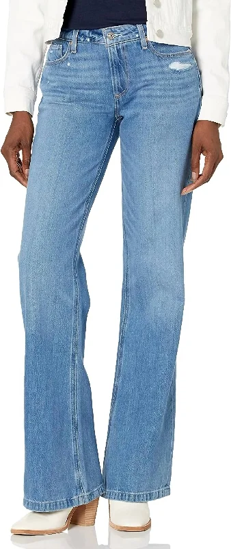 Luxury and fashionable Sonja Wide Leg Jean In Seville Distressed