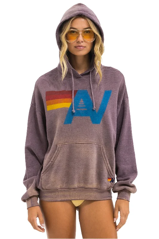 Fashion Must-have VINTAGE LOGO RELAXED PULLOVER HOODIE - FADED MOCHA