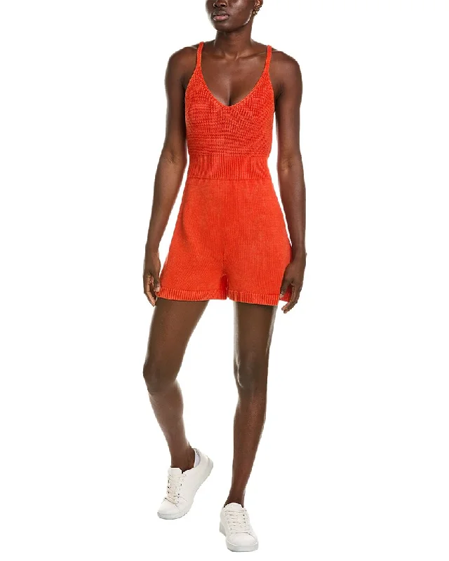 Street Vertical And Horizontal Design 525 America Washed Romper