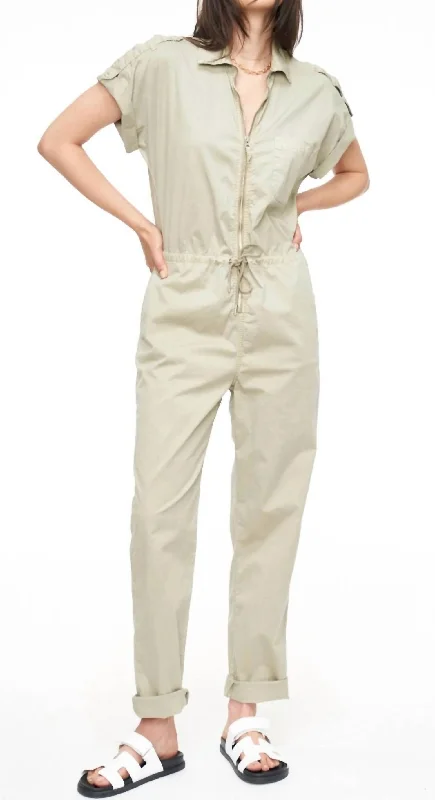 Cozy Fit Jordan Jumpsuit In Pistachio