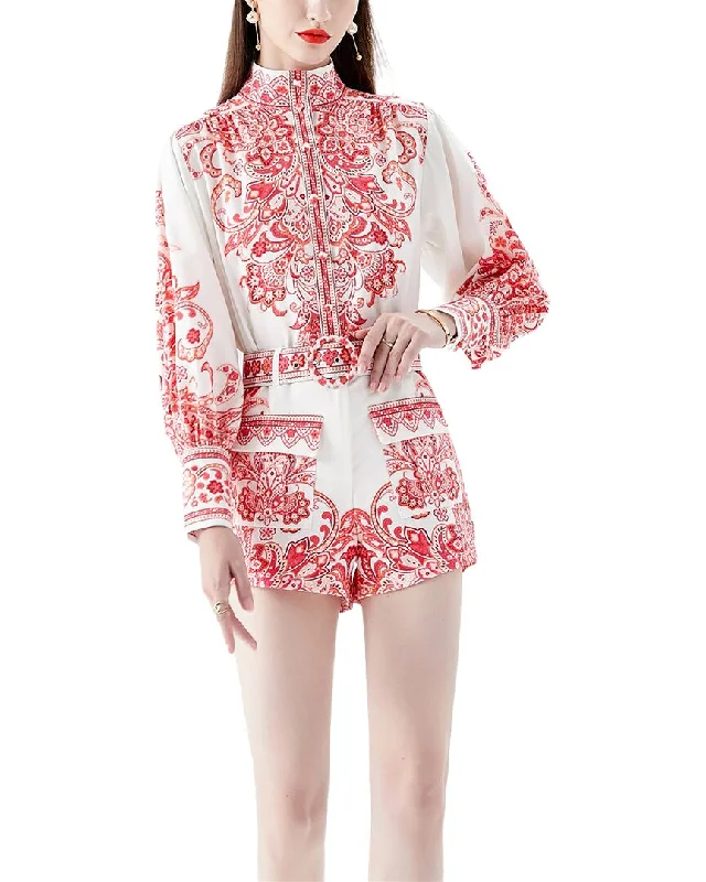 Fashion Concept Kaimilan 2pc Shirt & Short Set