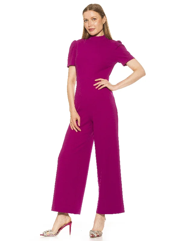 Street Vertical And Horizontal Design Willow Jumpsuit
