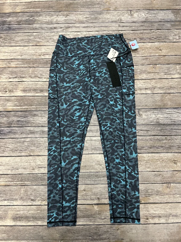 High-quality Design Athletic Leggings By Cme In Animal Print, Size: L