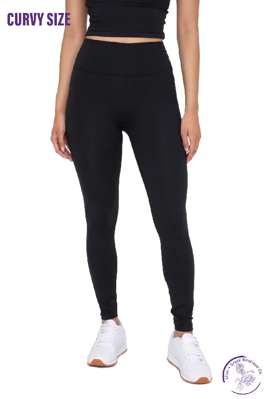 Preview New Products Curvy High-Waisted Mobility Flex Leggings