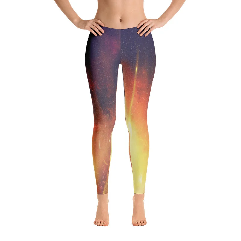 Personalized Outfit Galaxy Handsewn Leggings